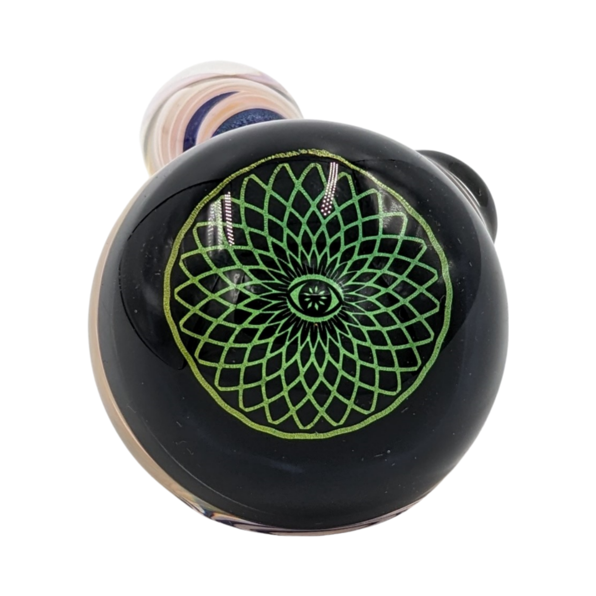 Glass Pipe | Talent Glass Works | Sherlock | Dichro Image | DIMSH | Millenium Smoke Shop