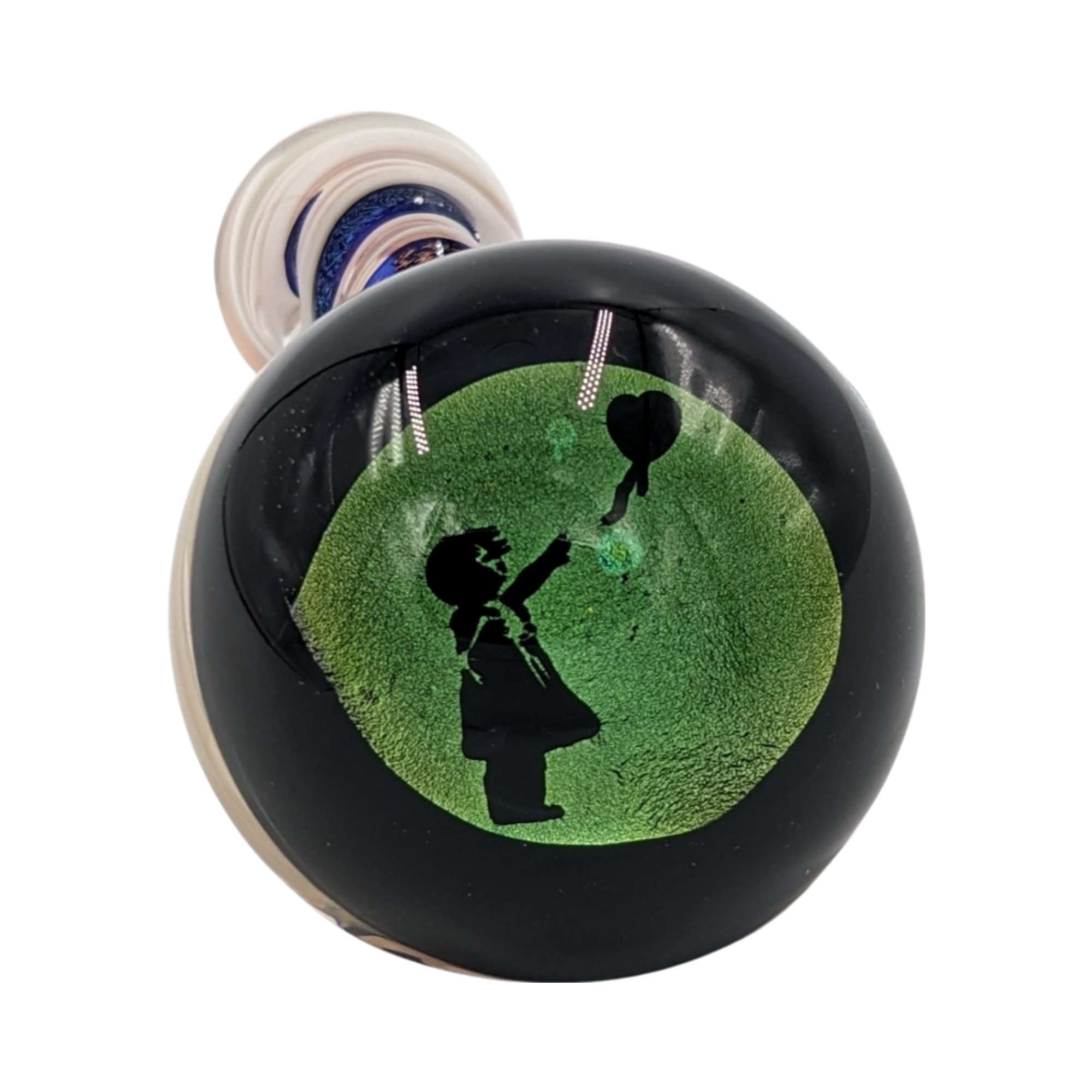 Glass Pipe | Talent Glass Works | Sherlock | Dichro Image | DIMSH | Millenium Smoke Shop