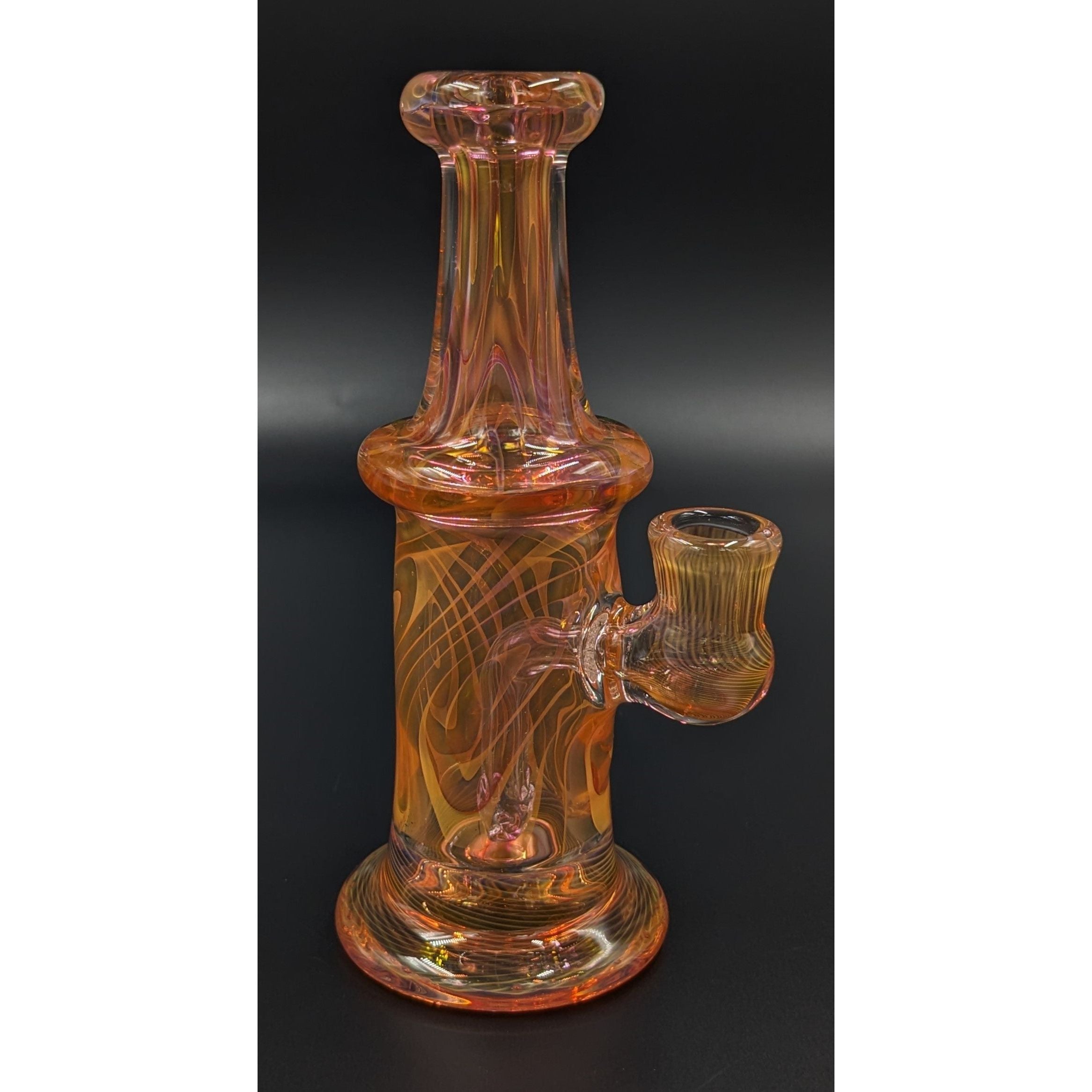 Rig | George E | Double Layer | Gold and Silver Fume | Millenium Smoke Shop