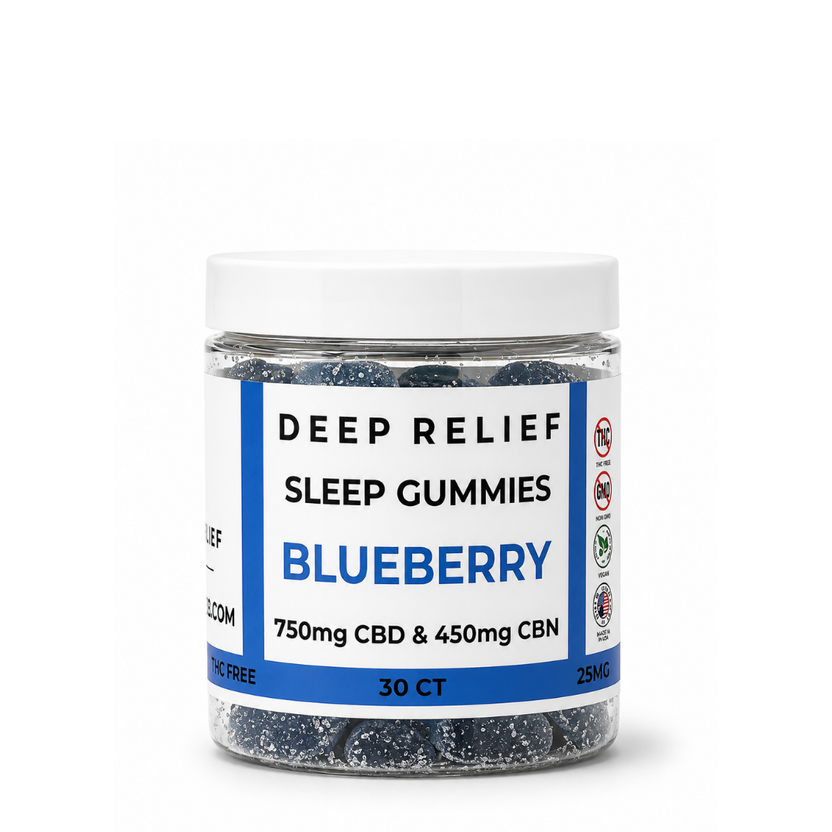 CBD | CBN | Deep Relief | Sleep Gummies | Broad Spectrum