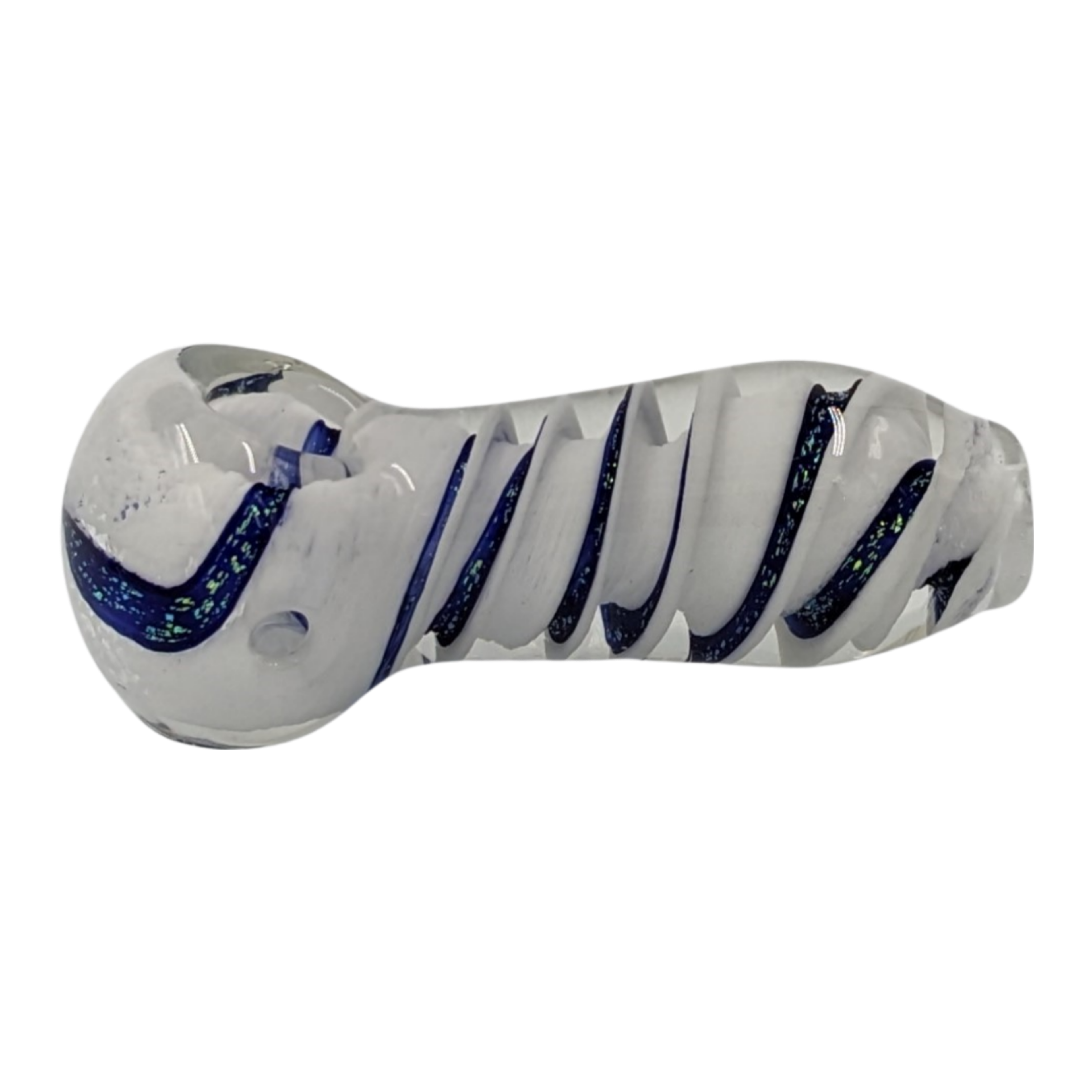 Hand Pipe | Realazation Glass | Spoon | Dichro Twist | Millenium Smoke Shop