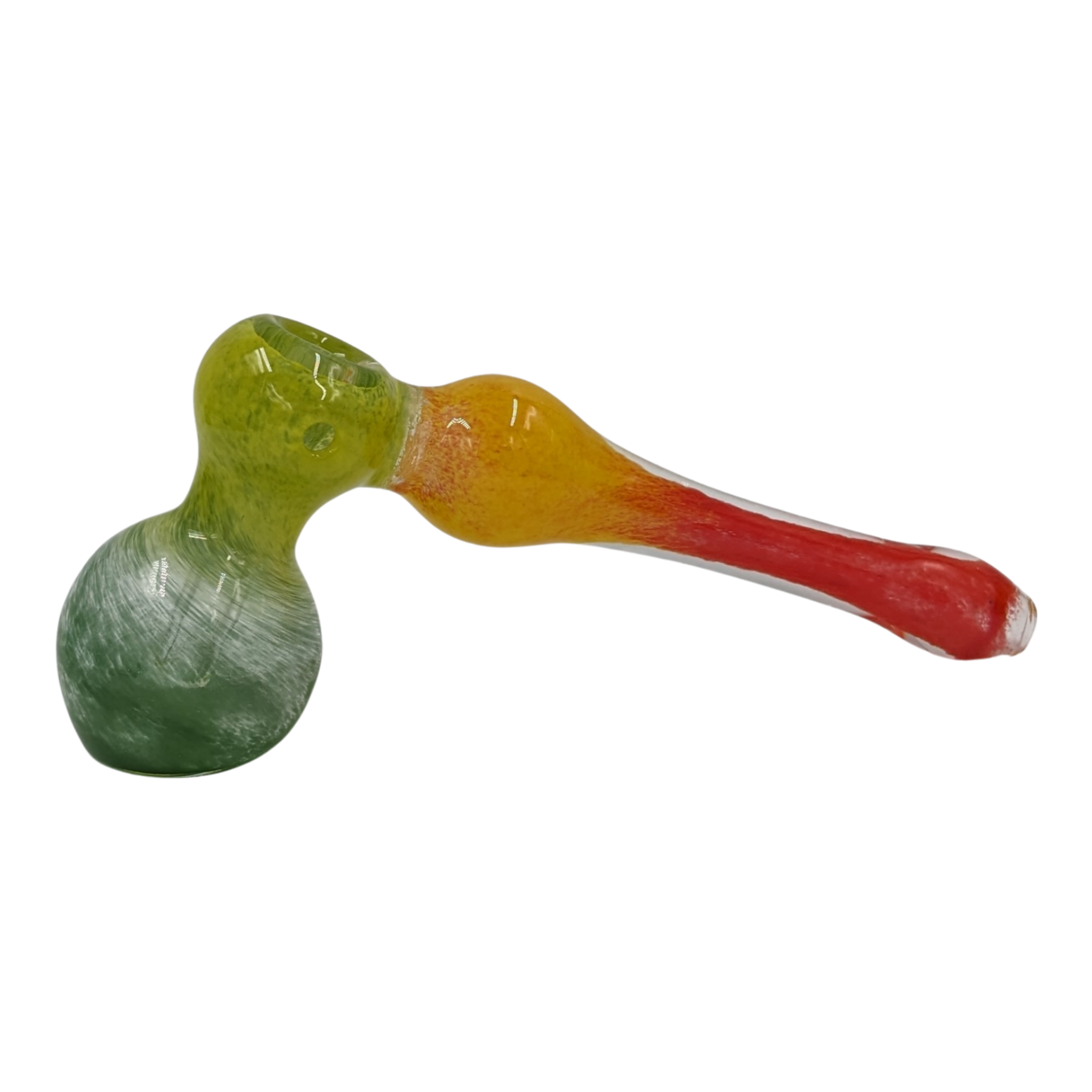 Bubbler | Realazation Glass | Hammer | Frit | Millenium Smoke Shop