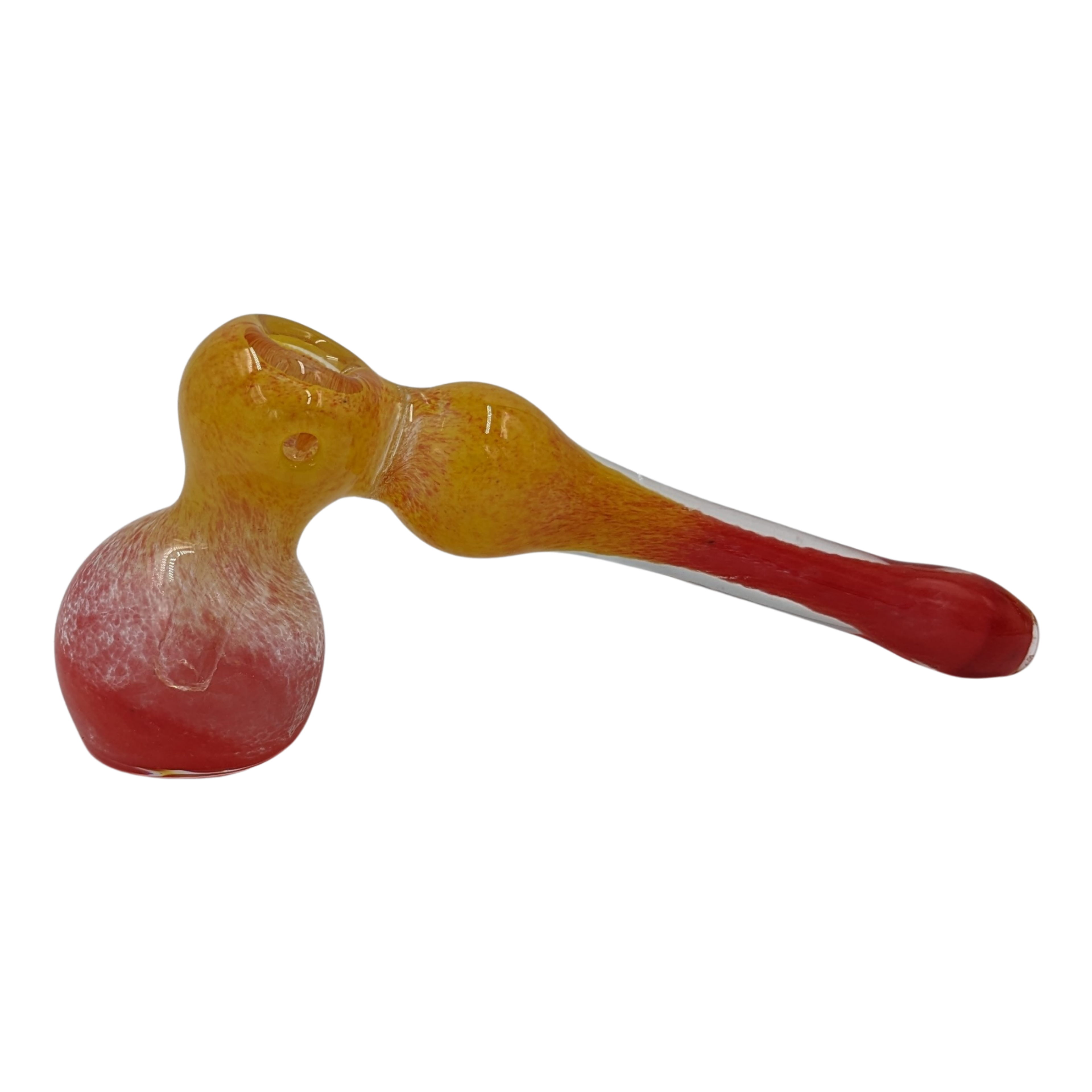 Bubbler | Realazation Glass | Hammer | Frit | Millenium Smoke Shop
