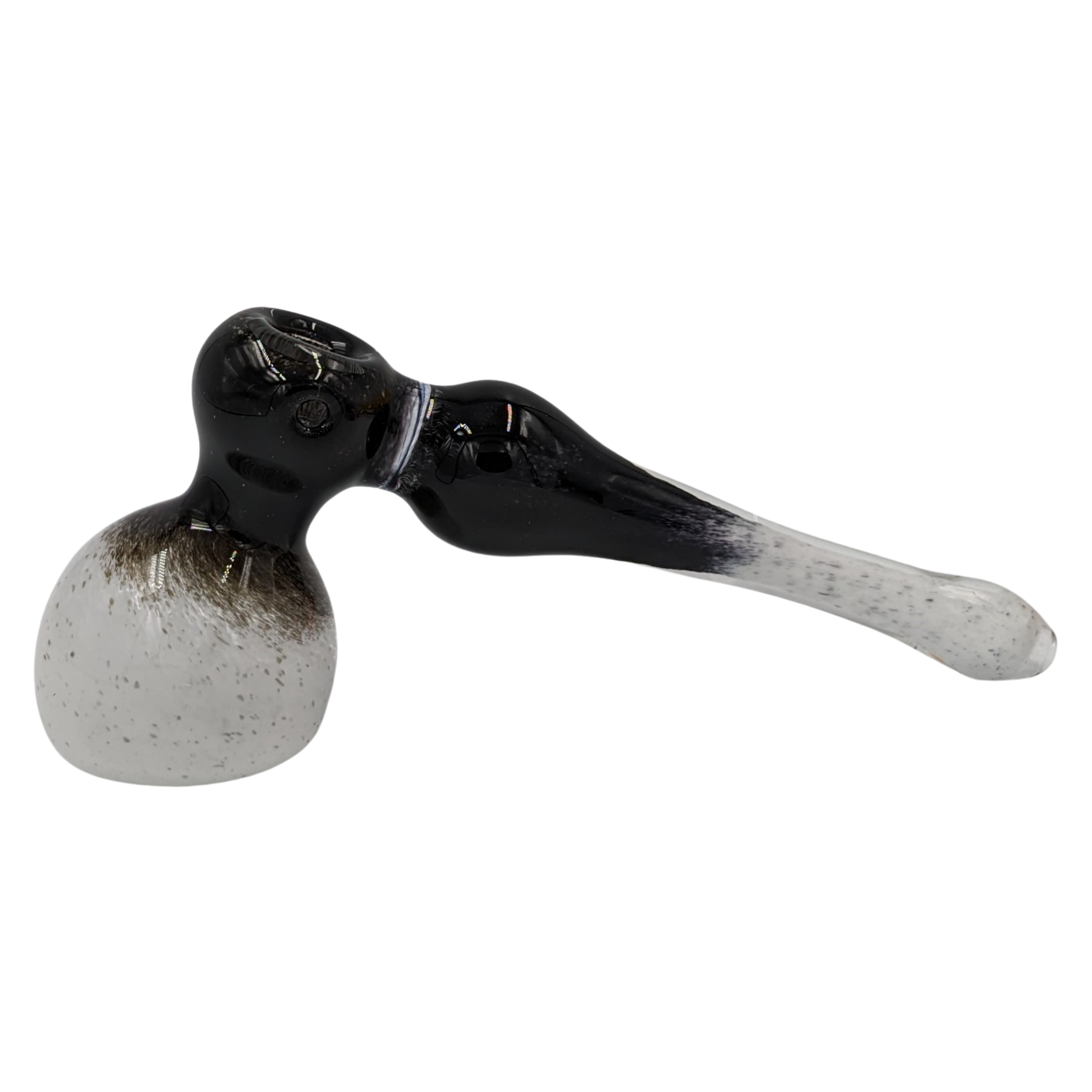 Bubbler | Realazation Glass | Hammer | Frit | Millenium Smoke Shop