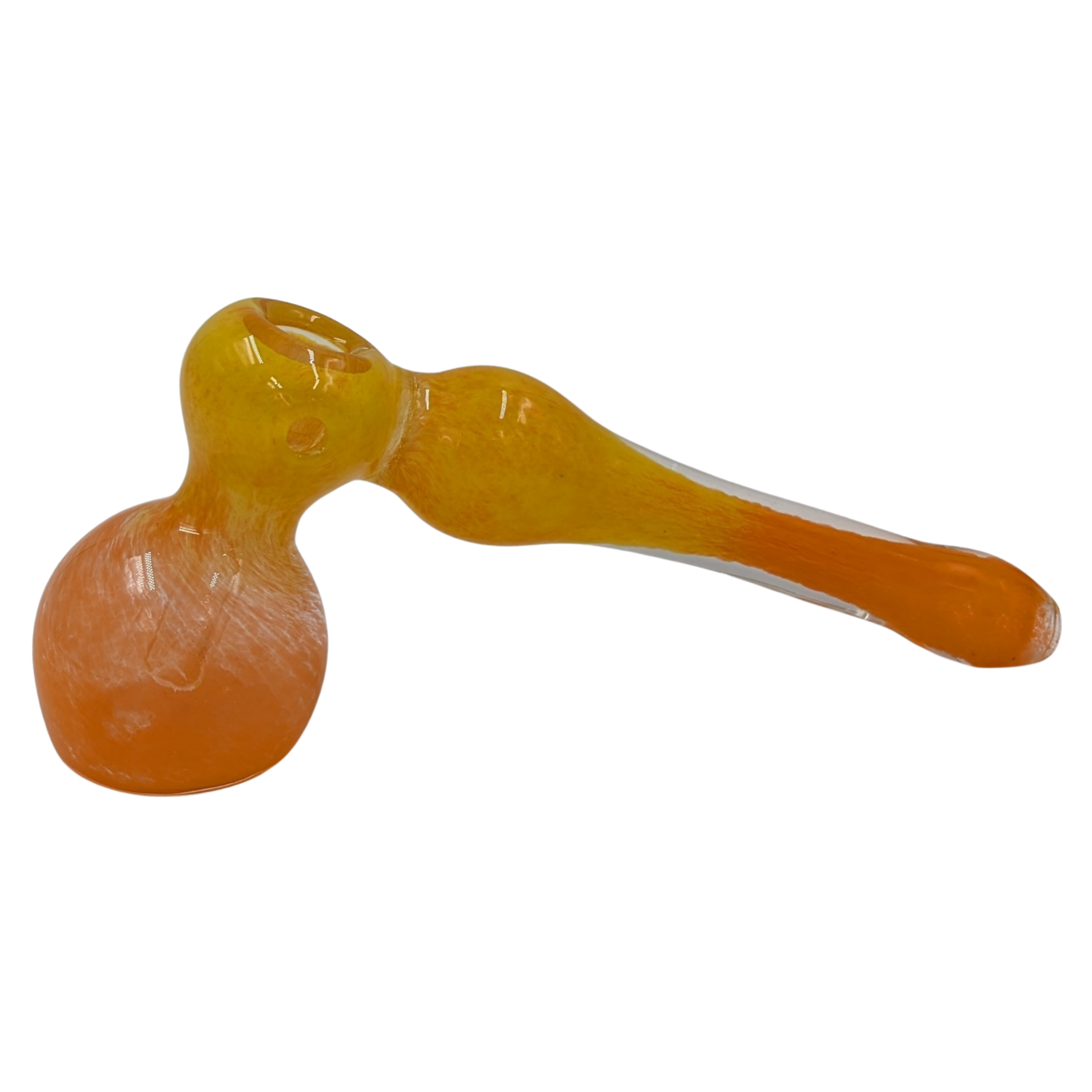 Bubbler | Realazation Glass | Hammer | Frit | Millenium Smoke Shop