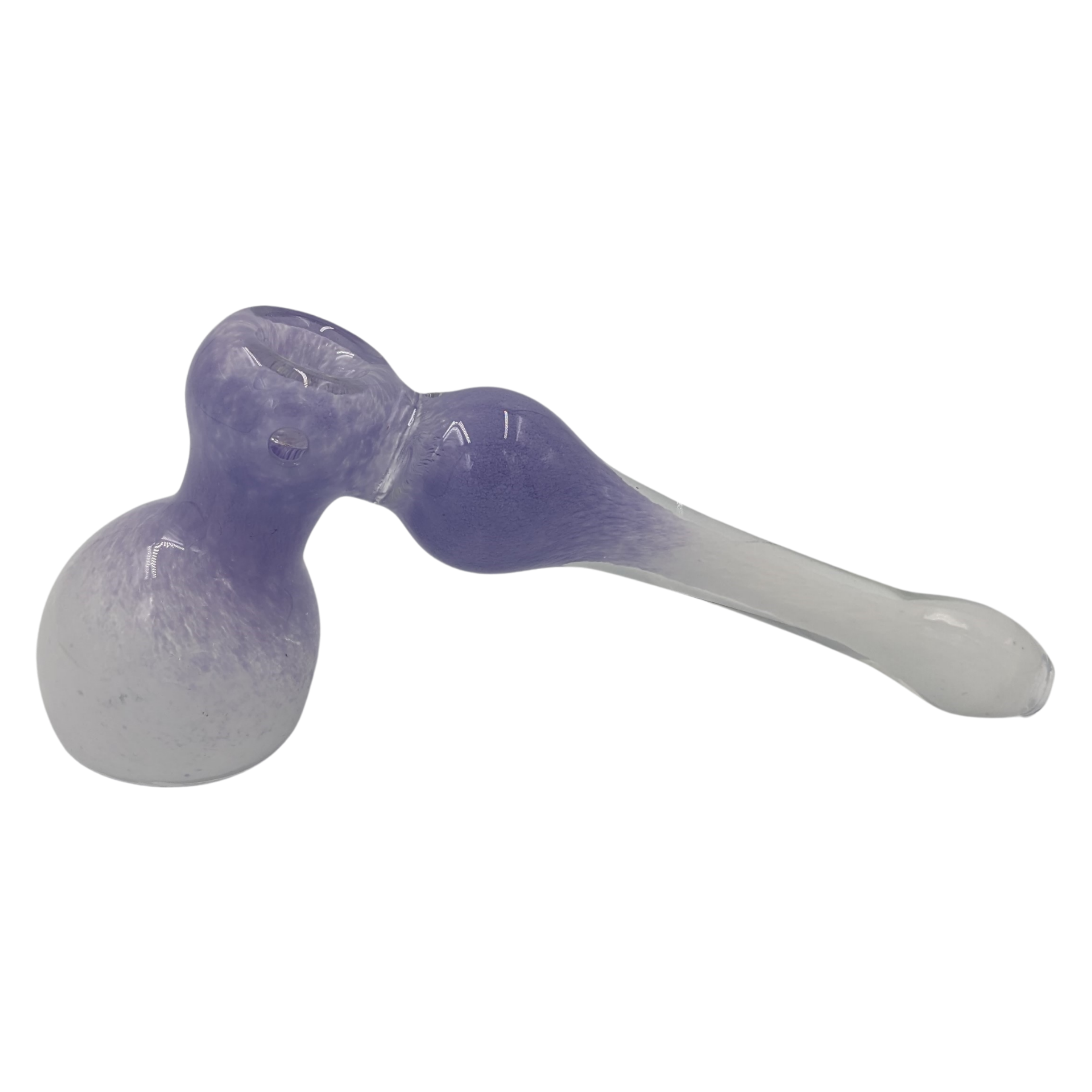 Bubbler | Realazation Glass | Hammer | Frit | Millenium Smoke Shop