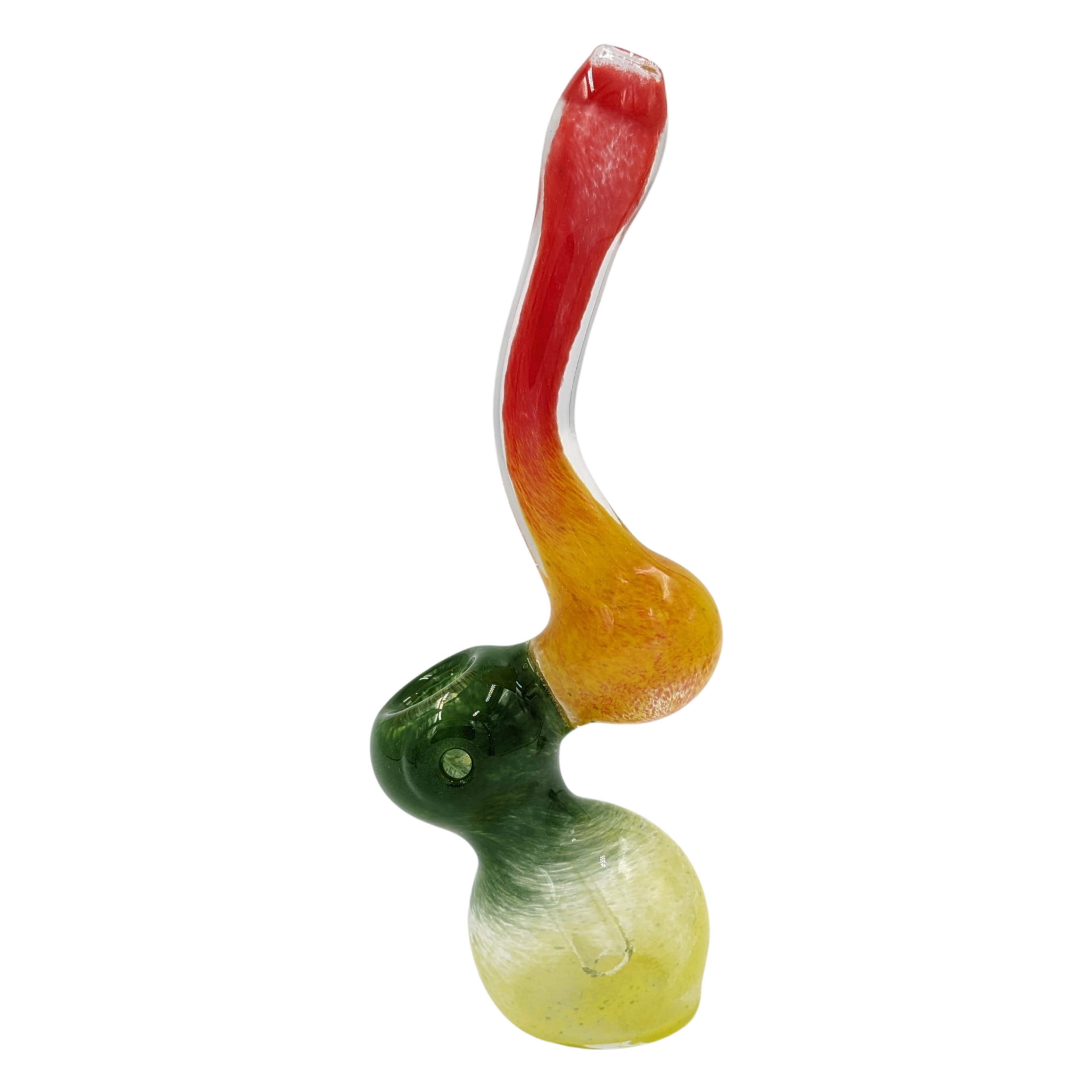 Bubbler | Realazation Glass | Standing | Frit | Millenium Smoke Shop
