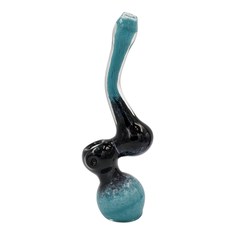 Bubbler | Realazation Glass | Standing | Frit | Millenium Smoke Shop