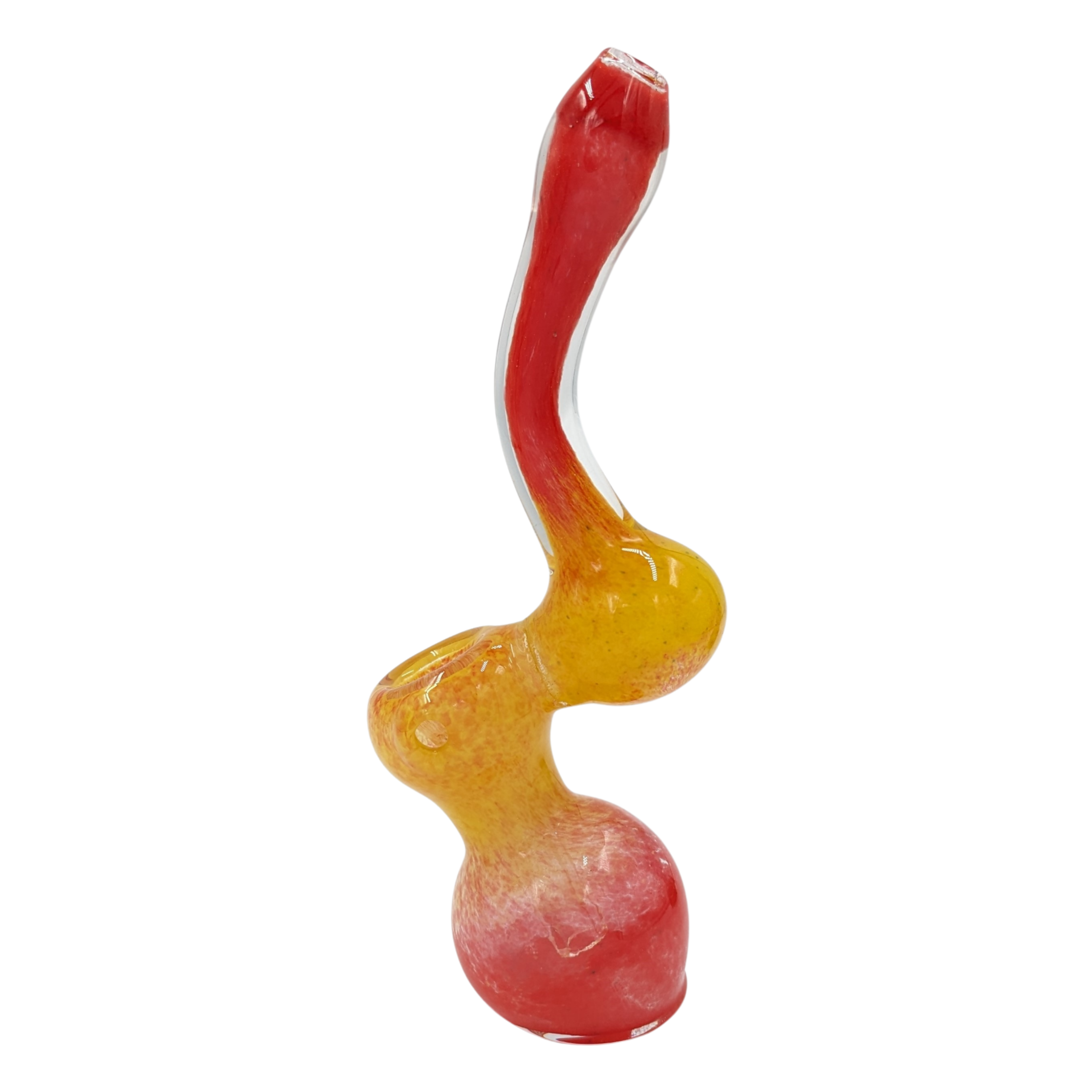 Bubbler | Realazation Glass | Standing | Frit | Millenium Smoke Shop