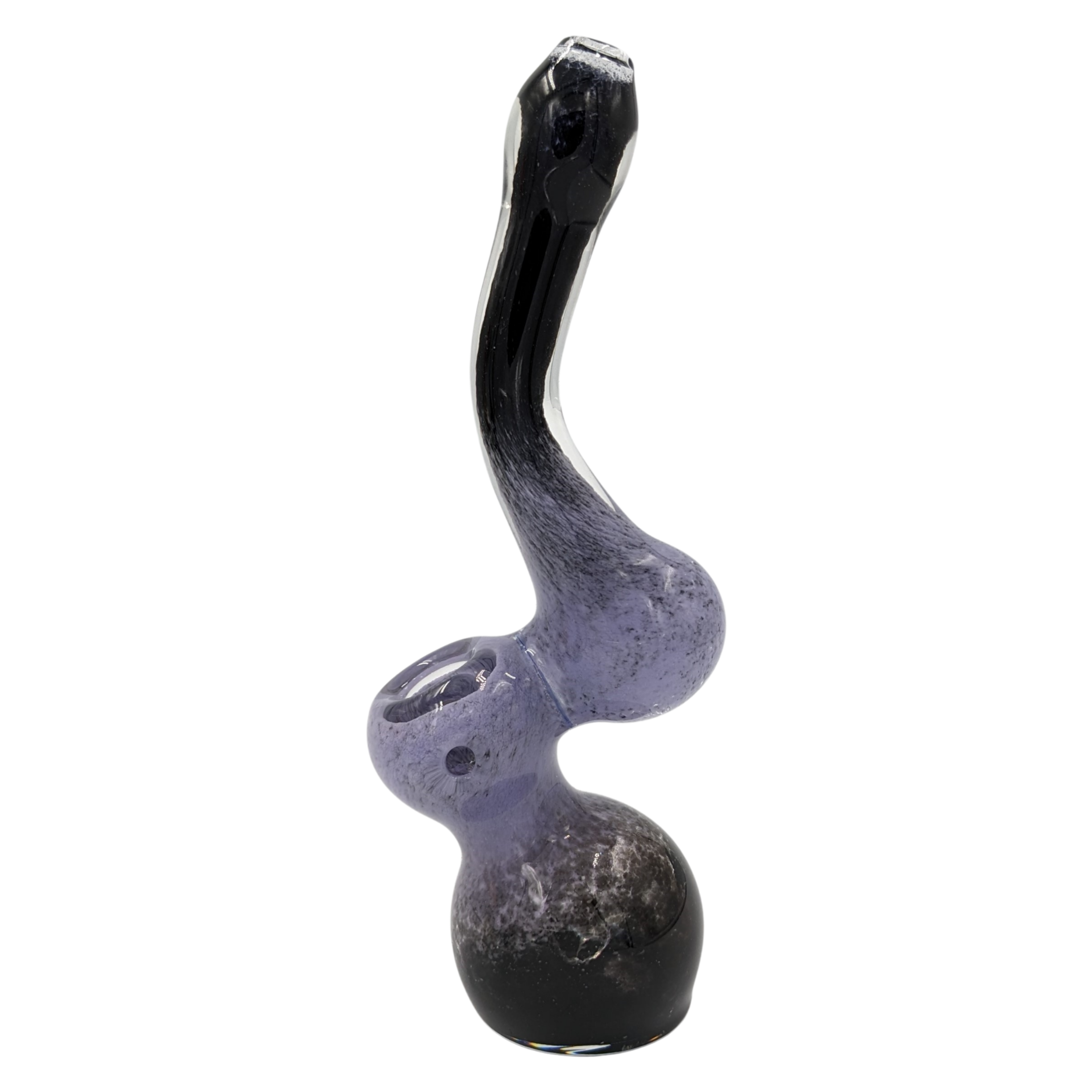 Bubbler | Realazation Glass | Standing | Frit | Millenium Smoke Shop