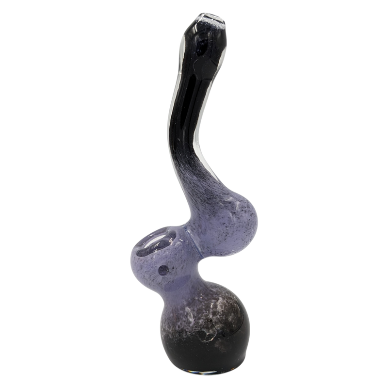 Bubbler | Realazation Glass | Standing | Frit | Millenium Smoke Shop