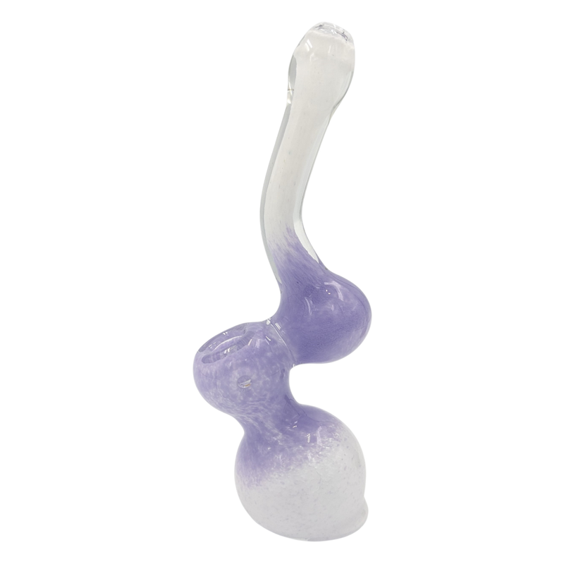 Bubbler | Realazation Glass | Standing | Frit | Millenium Smoke Shop