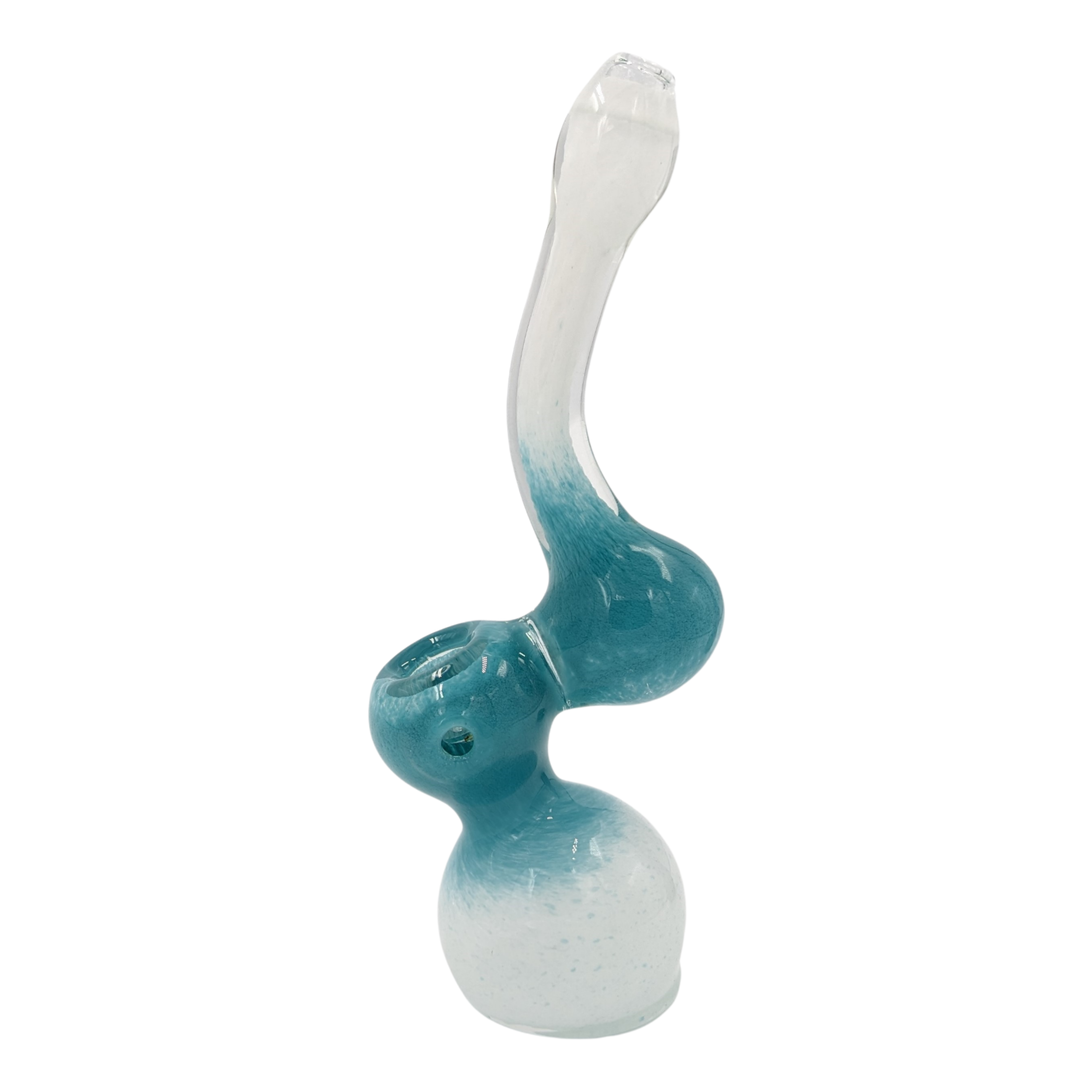 Bubbler | Realazation Glass | Standing | Frit | Millenium Smoke Shop