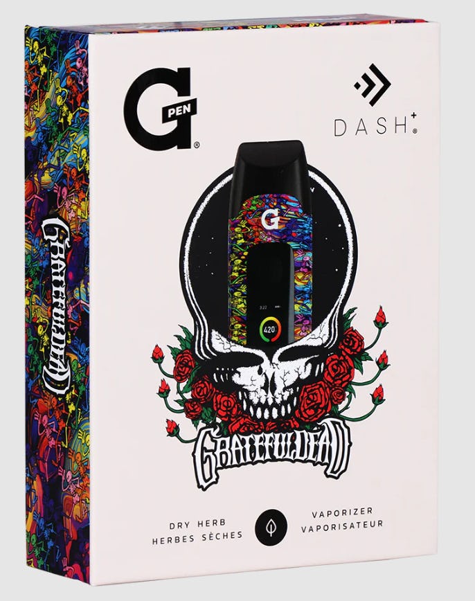 G Pen | Grateful Dead | Dash Vaporizer