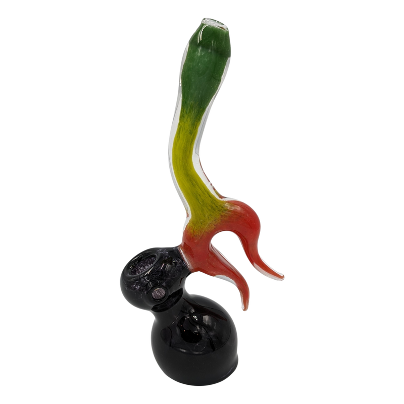 Bubbler | JwJ | Standing | Flame Frit | Millenium Smoke Shop