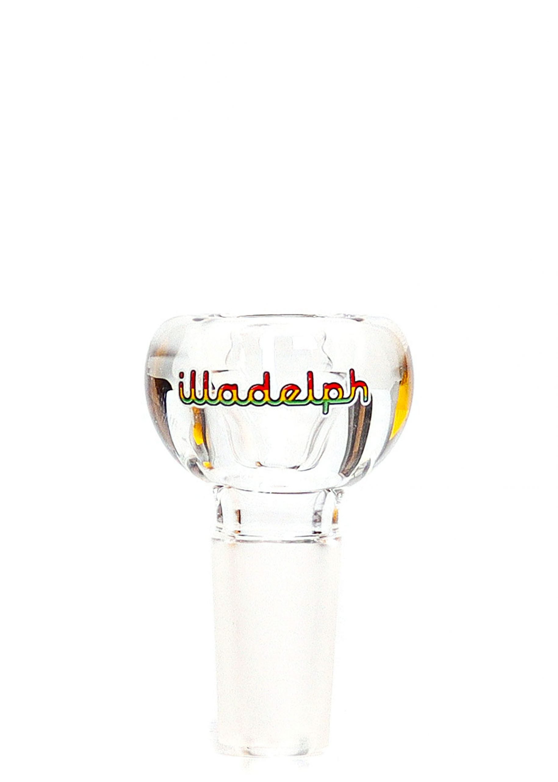 illadelph | 14/20 Clear Slides | Bowls | Asst Colors