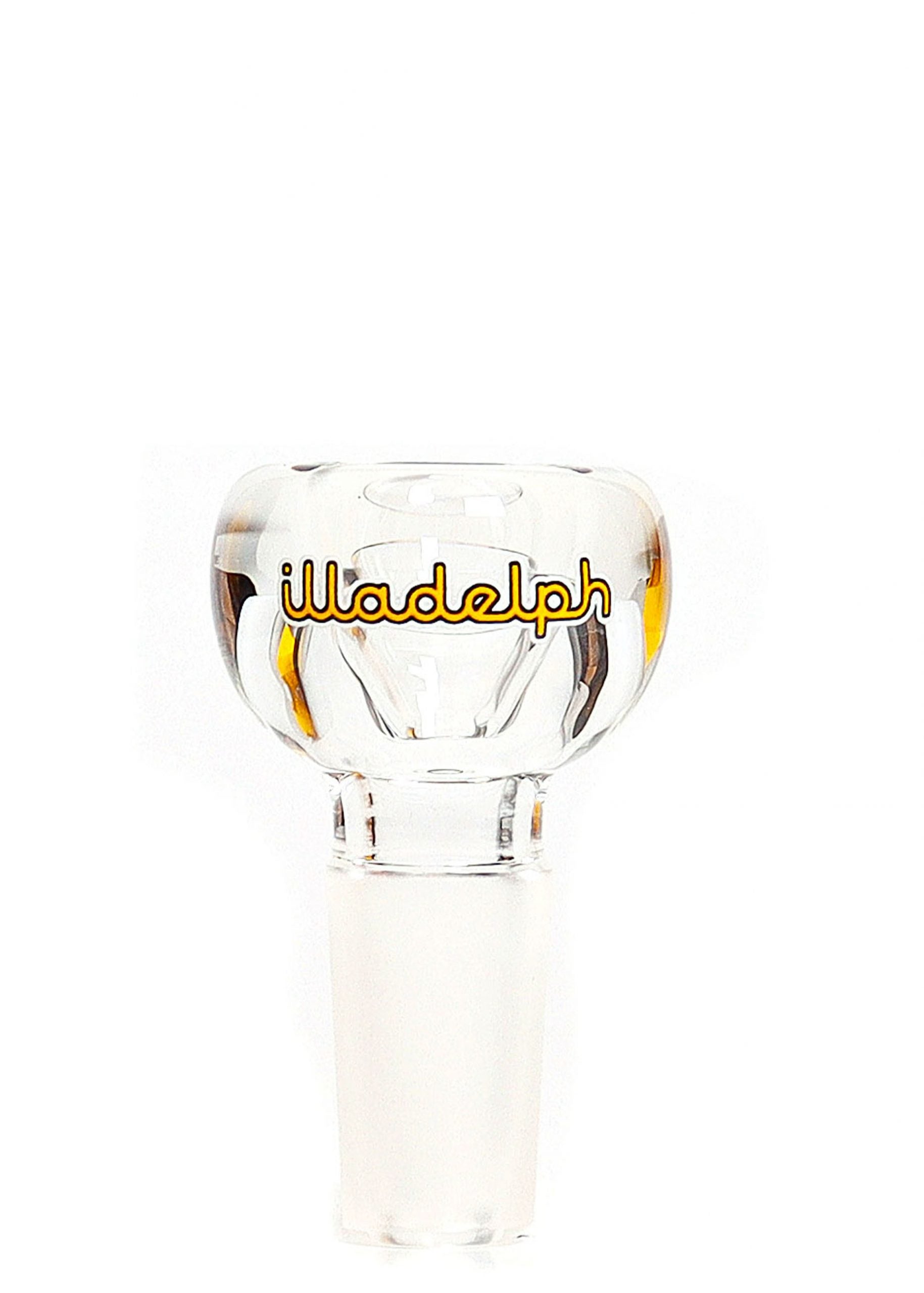 illadelph | 14/20 Clear Slides | Bowls | Asst Colors