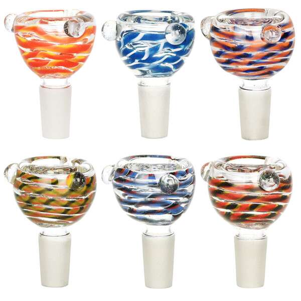 Bowl: $25 14mm  GOG Asst Colors | Millenium Smoke Shop