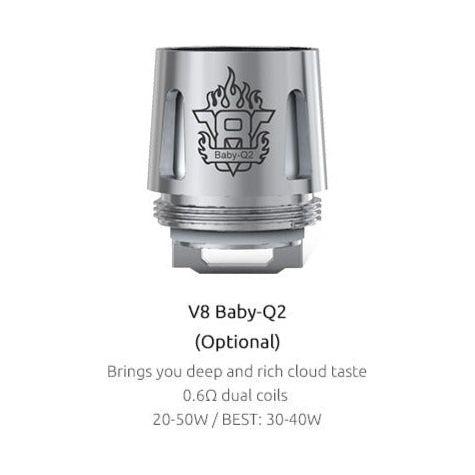 SMOK: TFV8 Baby Coils | Millenium Smoke Shop