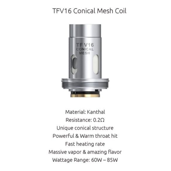 Smok TFV16 Mesh Coil | Millenium Smoke Shop