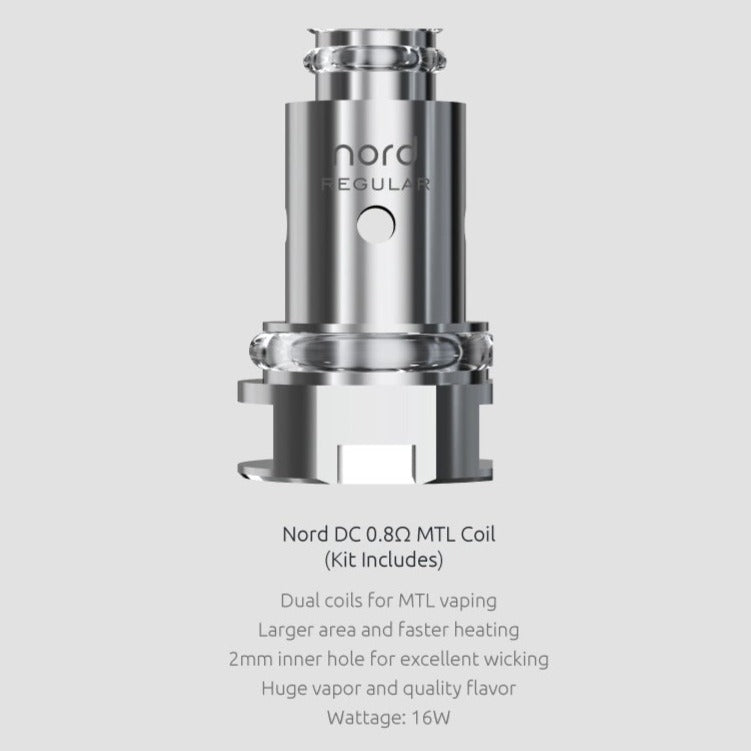 SMOK: Nord Coil | Millenium Smoke Shop