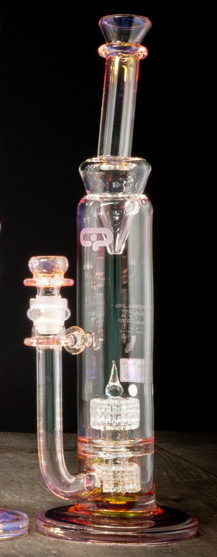 Mobius | 60T V6 Tall | SplashTrap | 2025 Fume series
