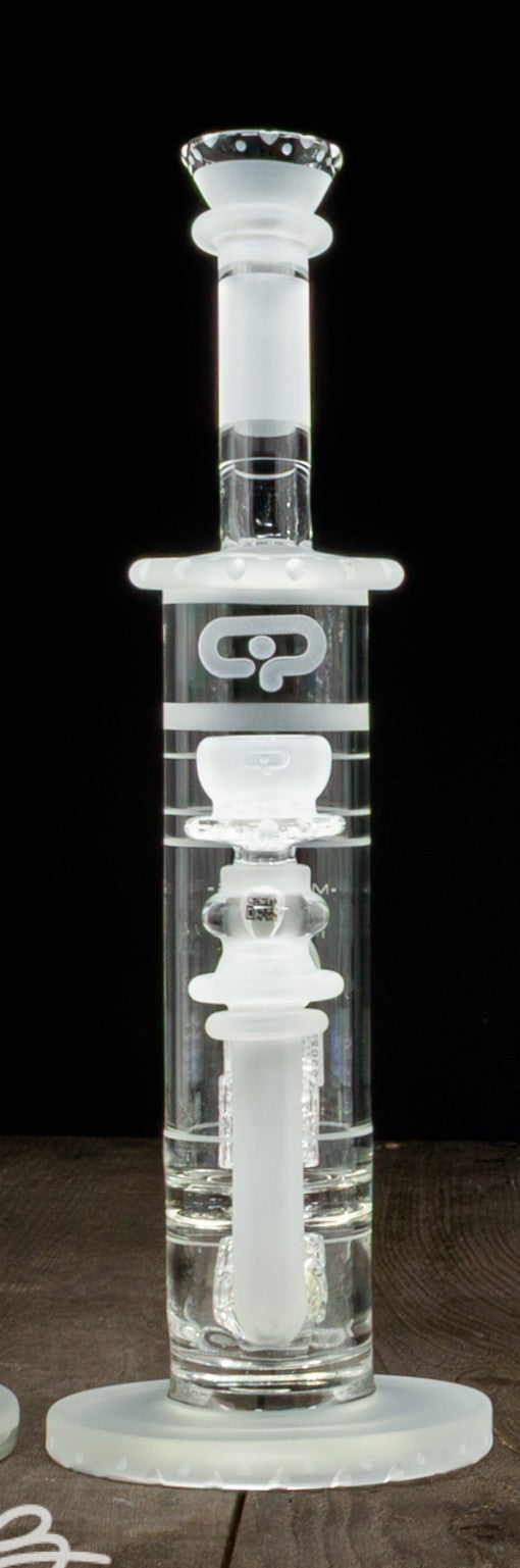 Mobius | 50T V6 | 2025 Cold Work Series w/Carving + Dotting