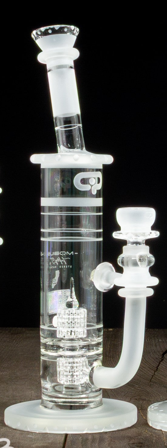 Mobius | 50T V6 | 2025 Cold Work Series w/Carving + Dotting