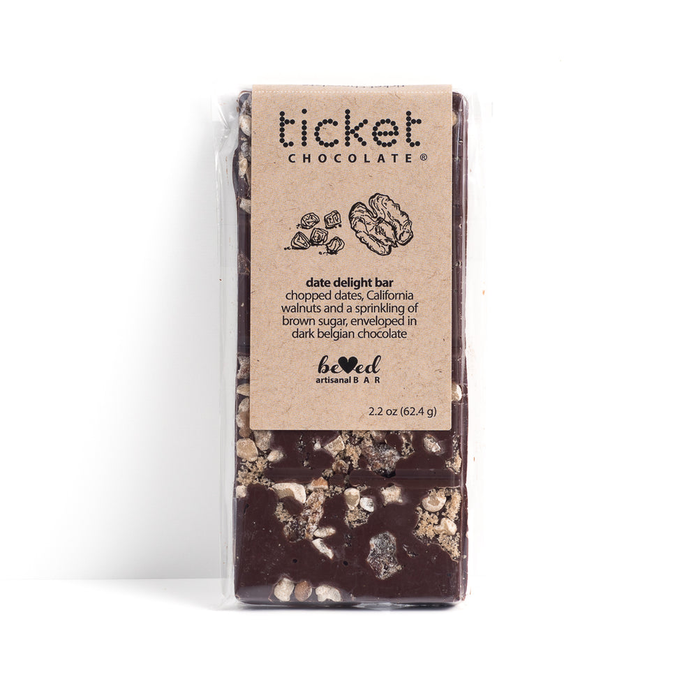 Ticket Chocolate | Chocolate Bar | 2.2oz