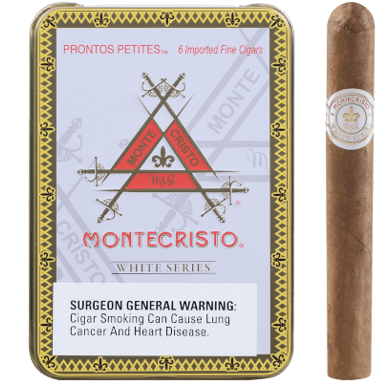 Cigar | Montecristo | Prontos Petites | 5CT