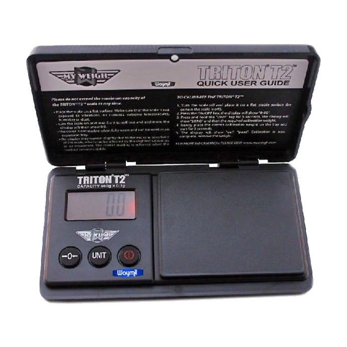 My Weigh Triton T2 - 550g x 0.1 | Millenium Smoke Shop