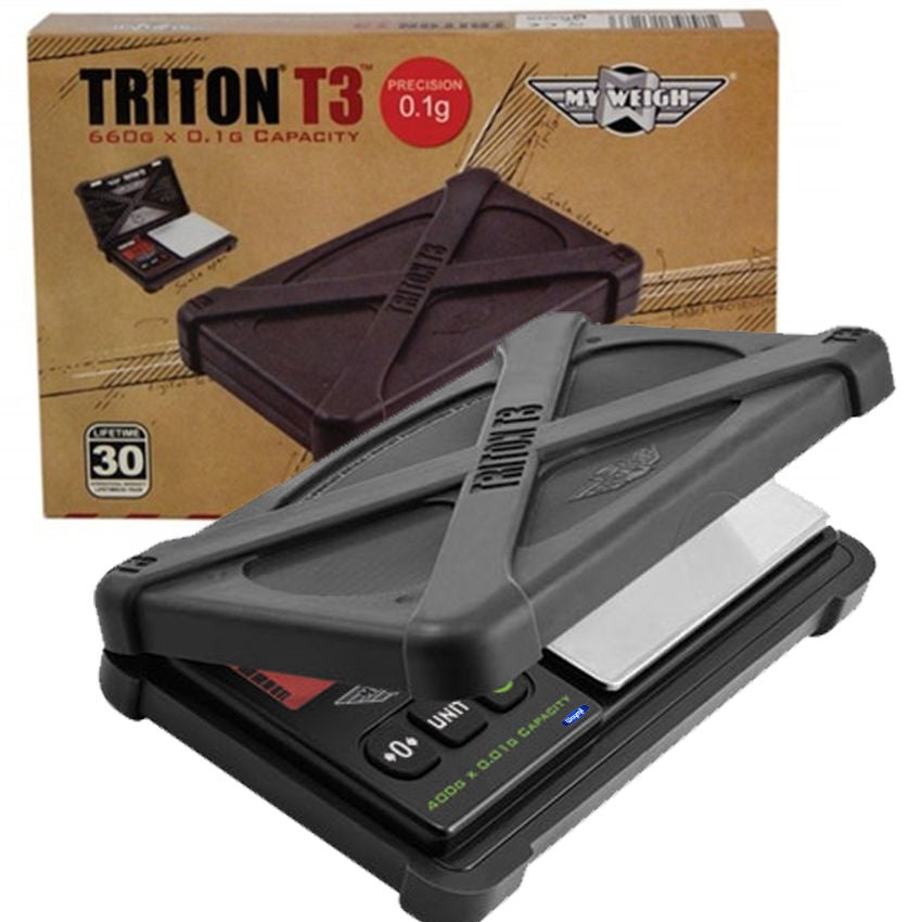 My Weigh Triton T3 - 660g x 0.1 | Millenium Smoke Shop