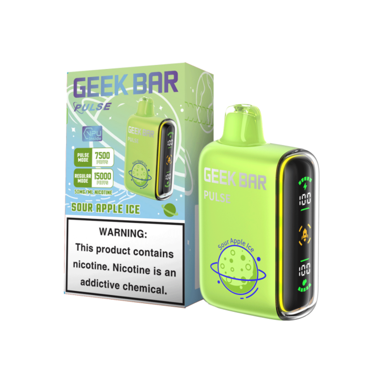 Geek Bar: Pulse Disposable 15,000 Puff 16ml | Millenium Smoke Shop