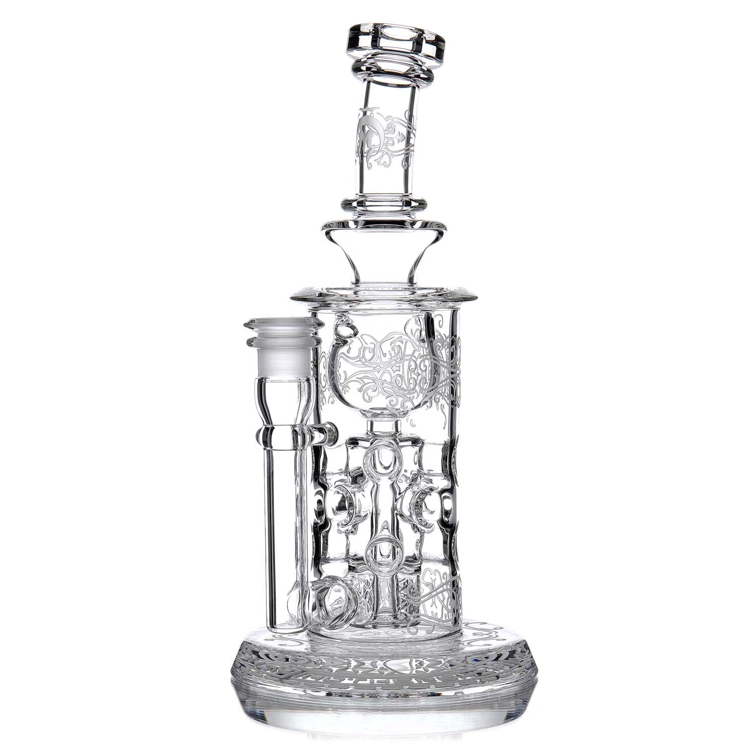 Mothership | Frosted Ornate | Straight Fab Torus