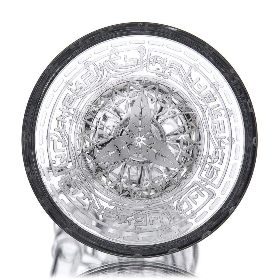 Mothership | Frosted Ornate | Straight Fab Torus