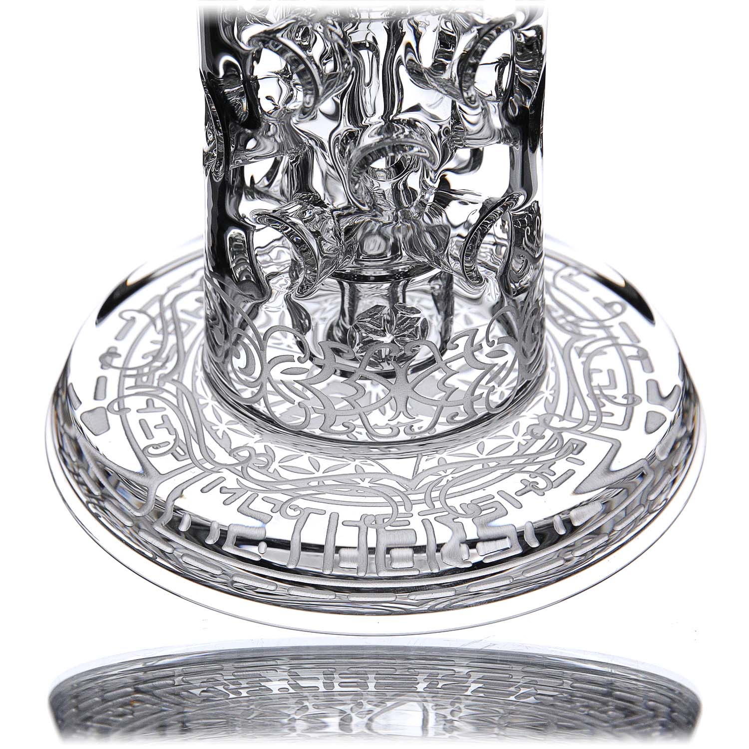 Mothership | Frosted Ornate | Straight Fab Torus