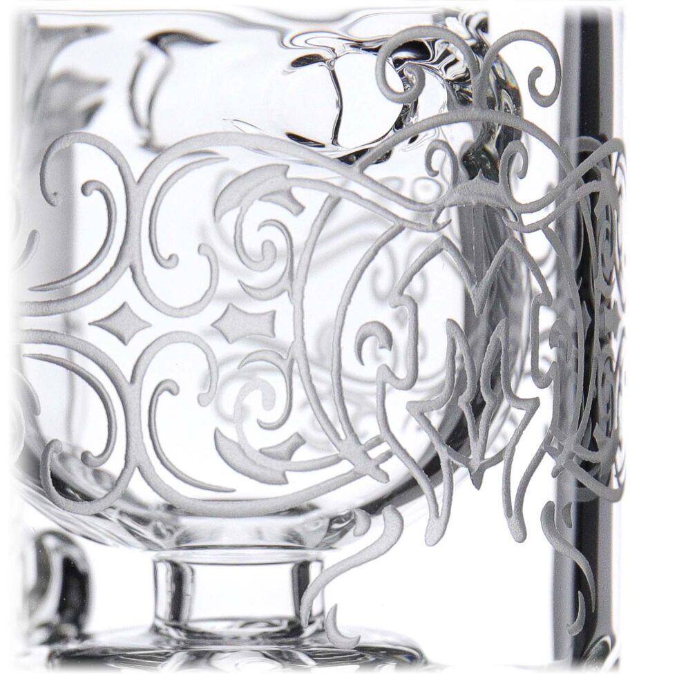 Mothership | Frosted Ornate | Straight Fab Torus