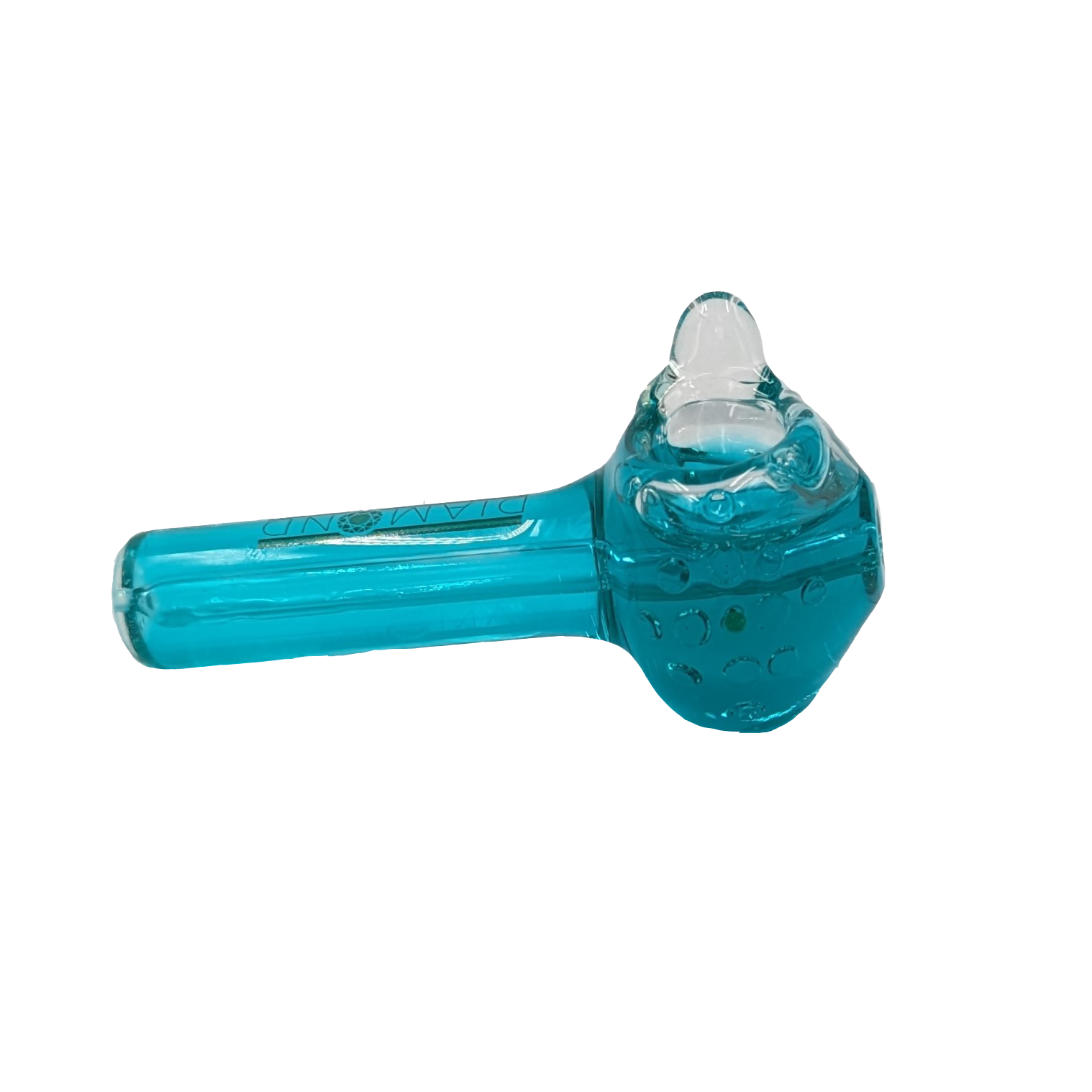 Glass Pipe | Diamond Glass | Spoon | DGG602 | Glycerin | Millenium Smoke Shop