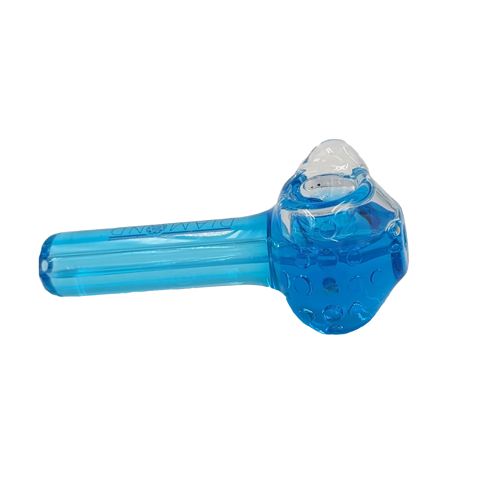 Glass Pipe | Diamond Glass | Spoon | DGG602 | Glycerin | Millenium Smoke Shop