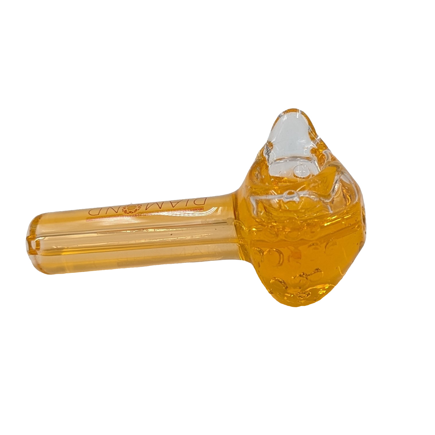 Glass Pipe | Diamond Glass | Spoon | DGG602 | Glycerin | Millenium Smoke Shop