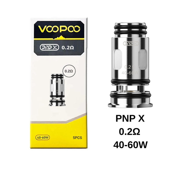 Voopoo | Pnp X Coils|  0.6ohm