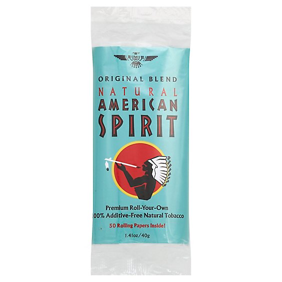 American Spirit: Pouch Original-40grm | Millenium Smoke Shop