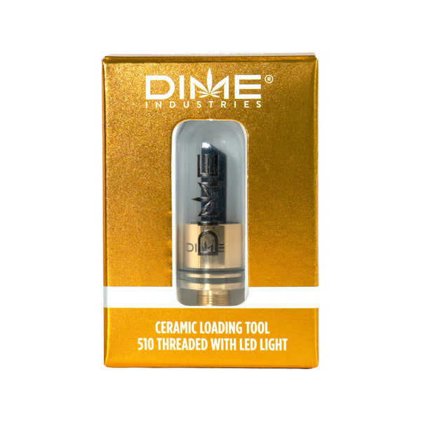 Dime Industries | 510 Thread Heated Ceramic Dab Tool