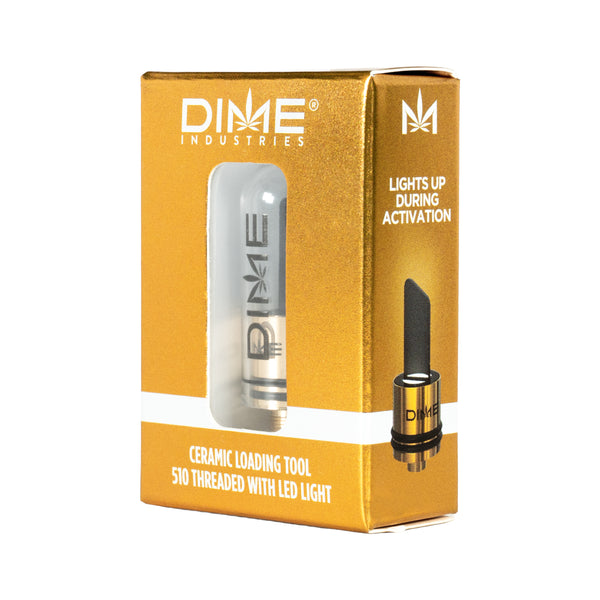 Dime Industries | 510 Thread Heated Ceramic Dab Tool