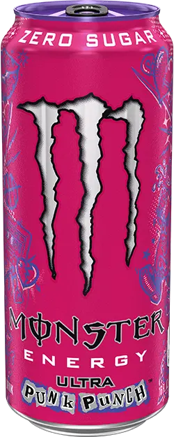 Beverage| Monster| Energy| Punk Punch| Zero sugar| 16oz