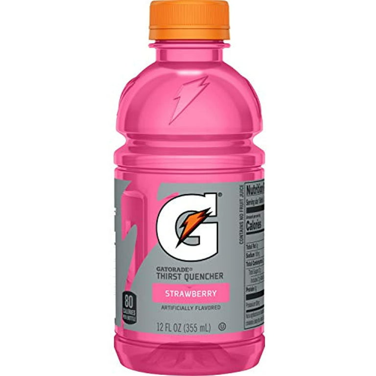 Beverages | Gatorade | Strawberry | 12oz | Millenium Smoke Shop