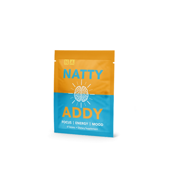 Natty Addy | Focus | Energy | Mood | Dietary Suppliment