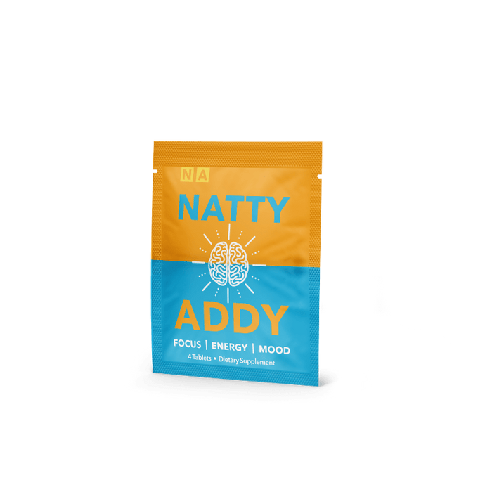 Natty Addy | Focus | Energy | Mood | Dietary Suppliment