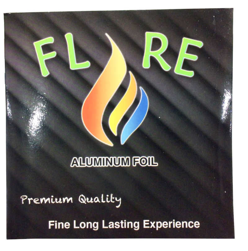 Flare | Aluminum Foil | 50 Shhet