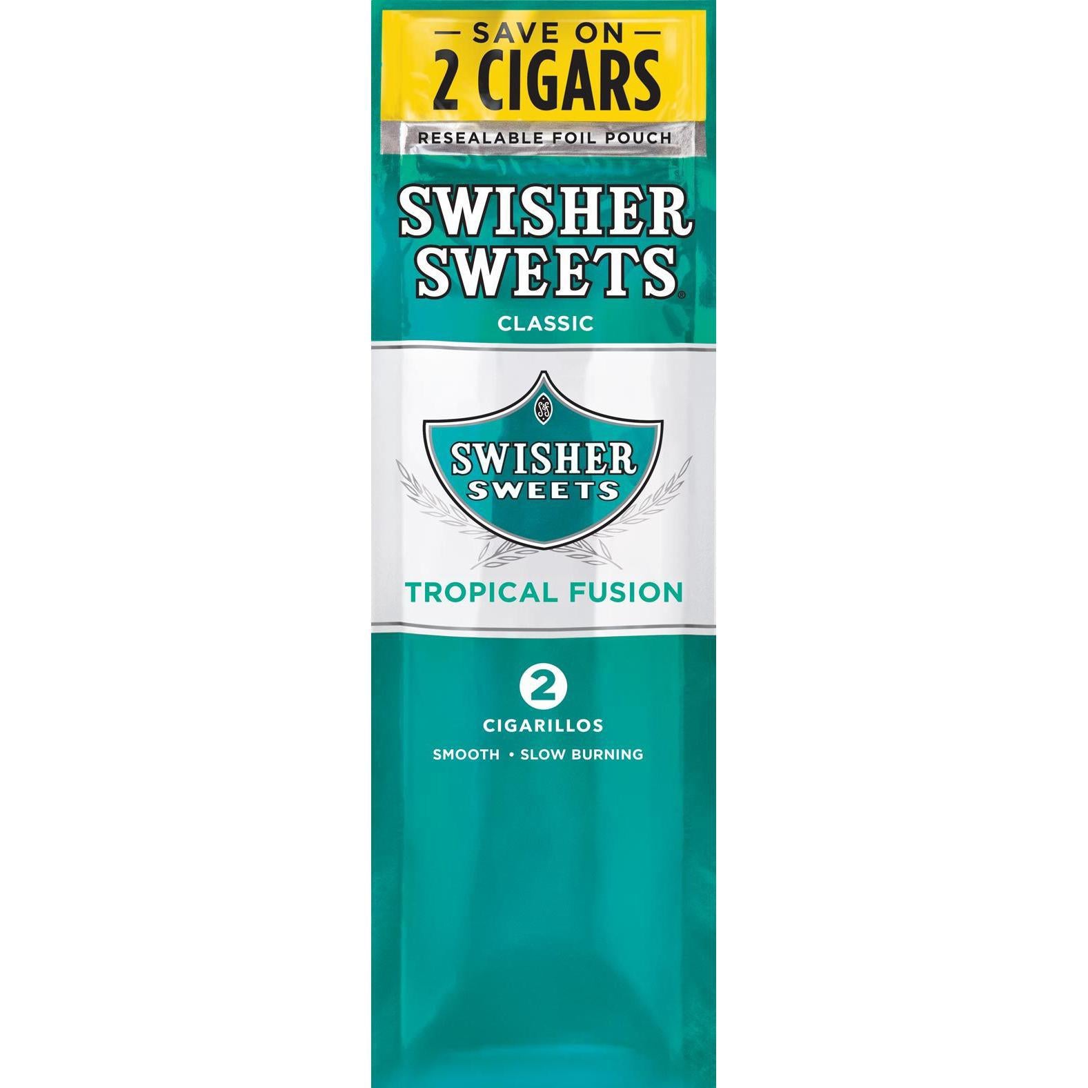 Cigar | Swisher Sweets | Tropical Fusion | 2 pack